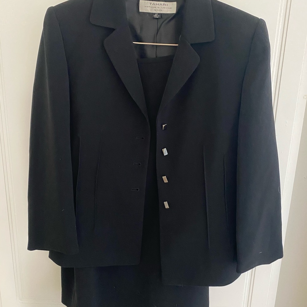 Vintage suits (with skirts)